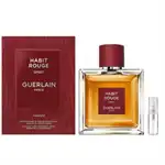 Guerlain Habit Rouge Spirit - Parfum - Perfume Sample - 2 ml